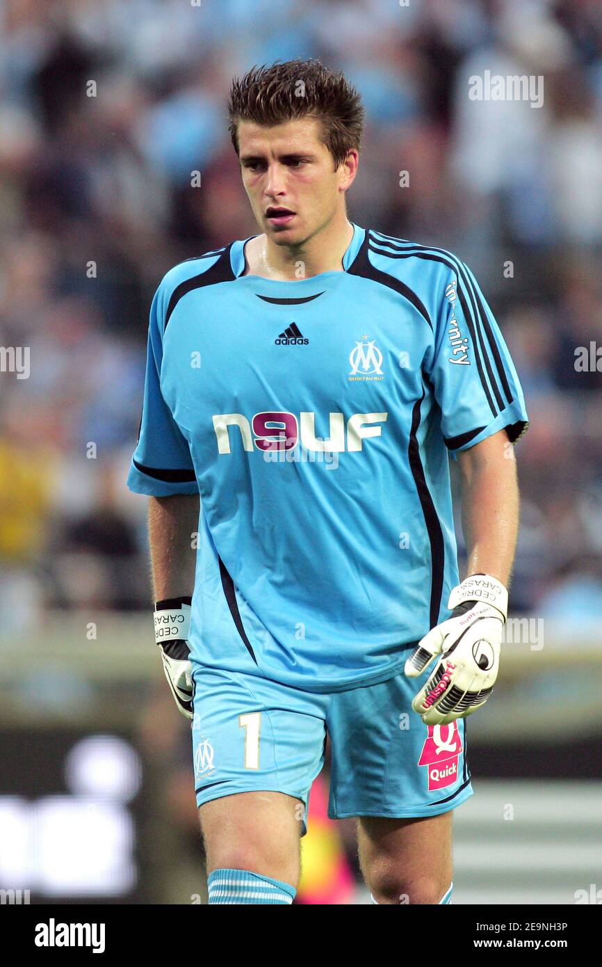 MARSEILLE Maillot 2003 2004 Adidas Entrainement Coupe de la Ligue OM