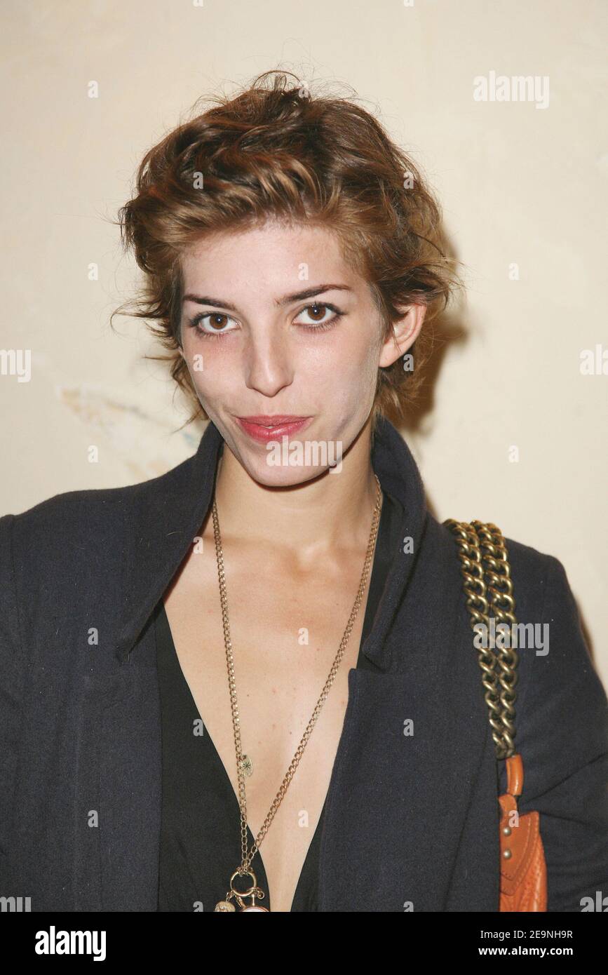 Actress Lou Doillon arrives at the premiere of 'Dans Paris' at Max