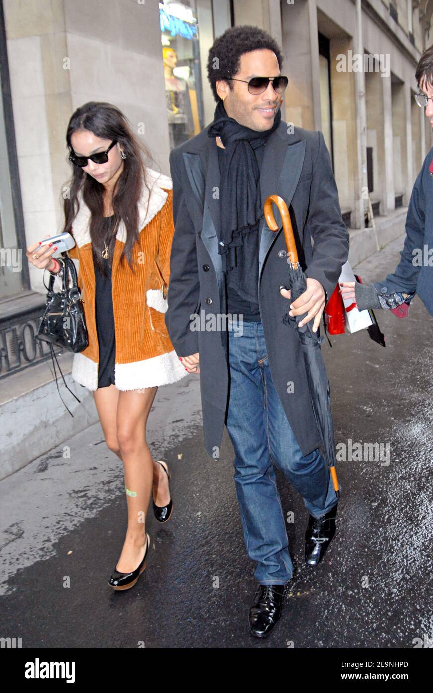 Lenny Kravitz Daughter Boyfriend