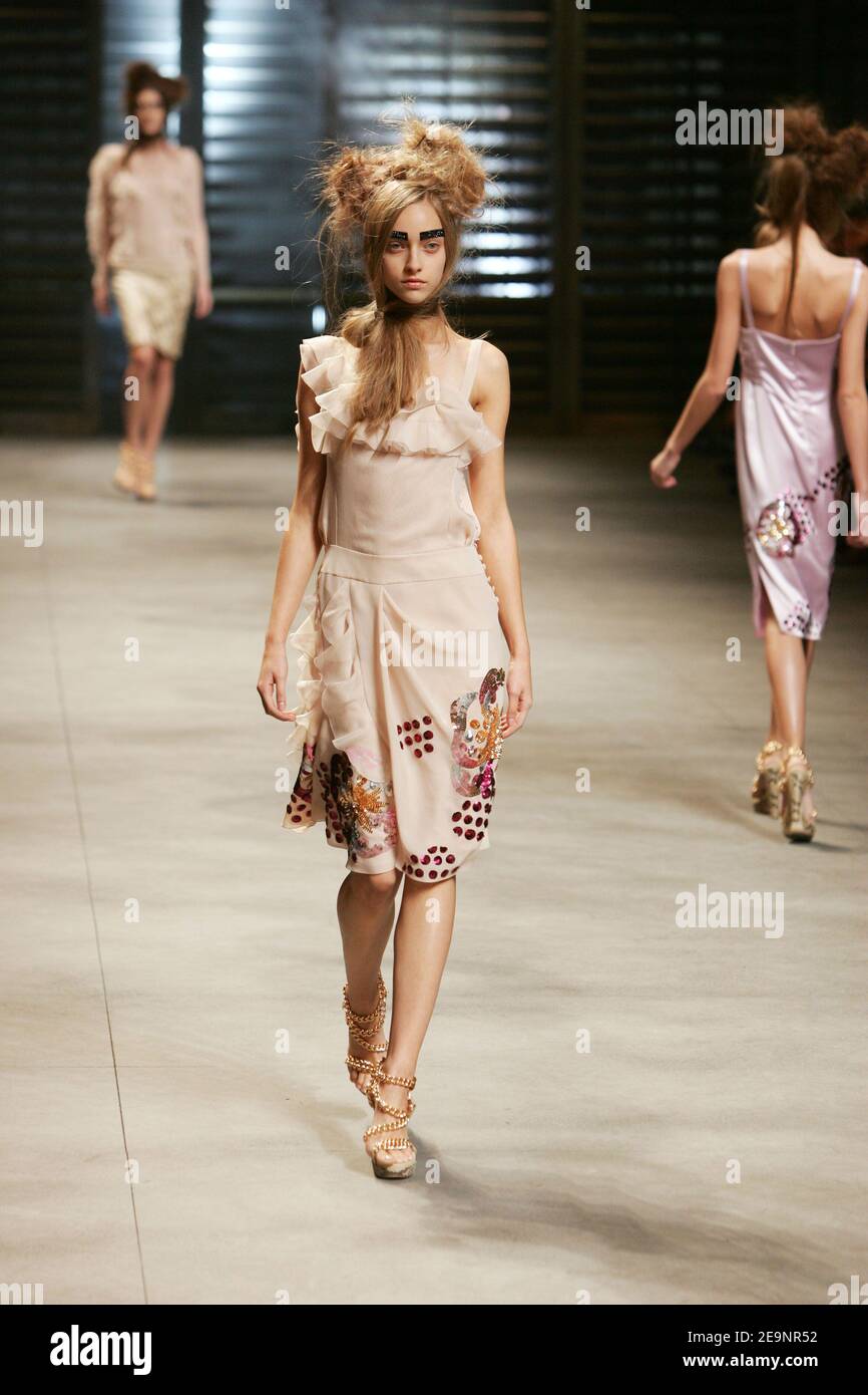 British fashion designer John Galliano Stock Photo - Alamy