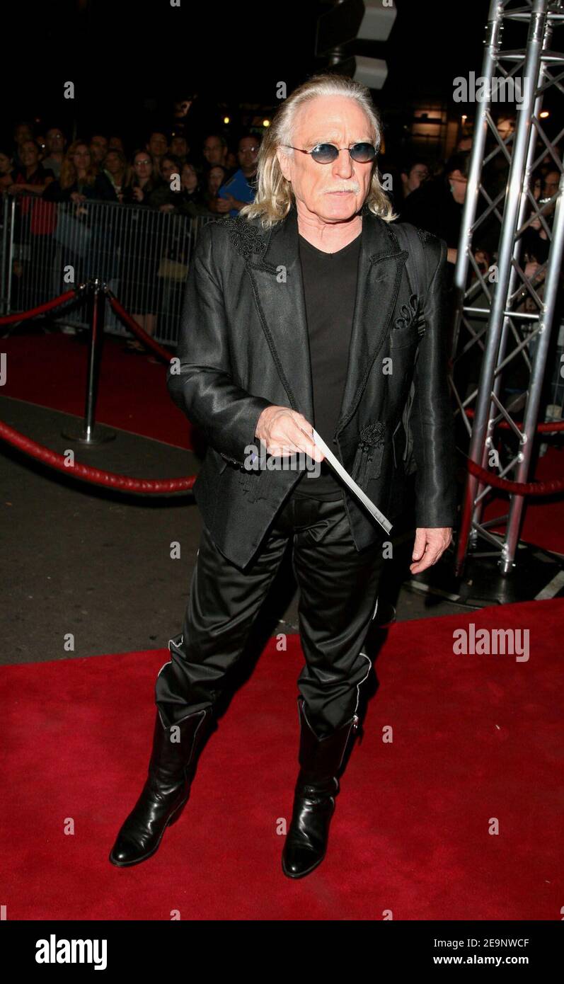 Christophe Singer Singer Christophe arrives at the premiere of 'The Departed' (Les ...