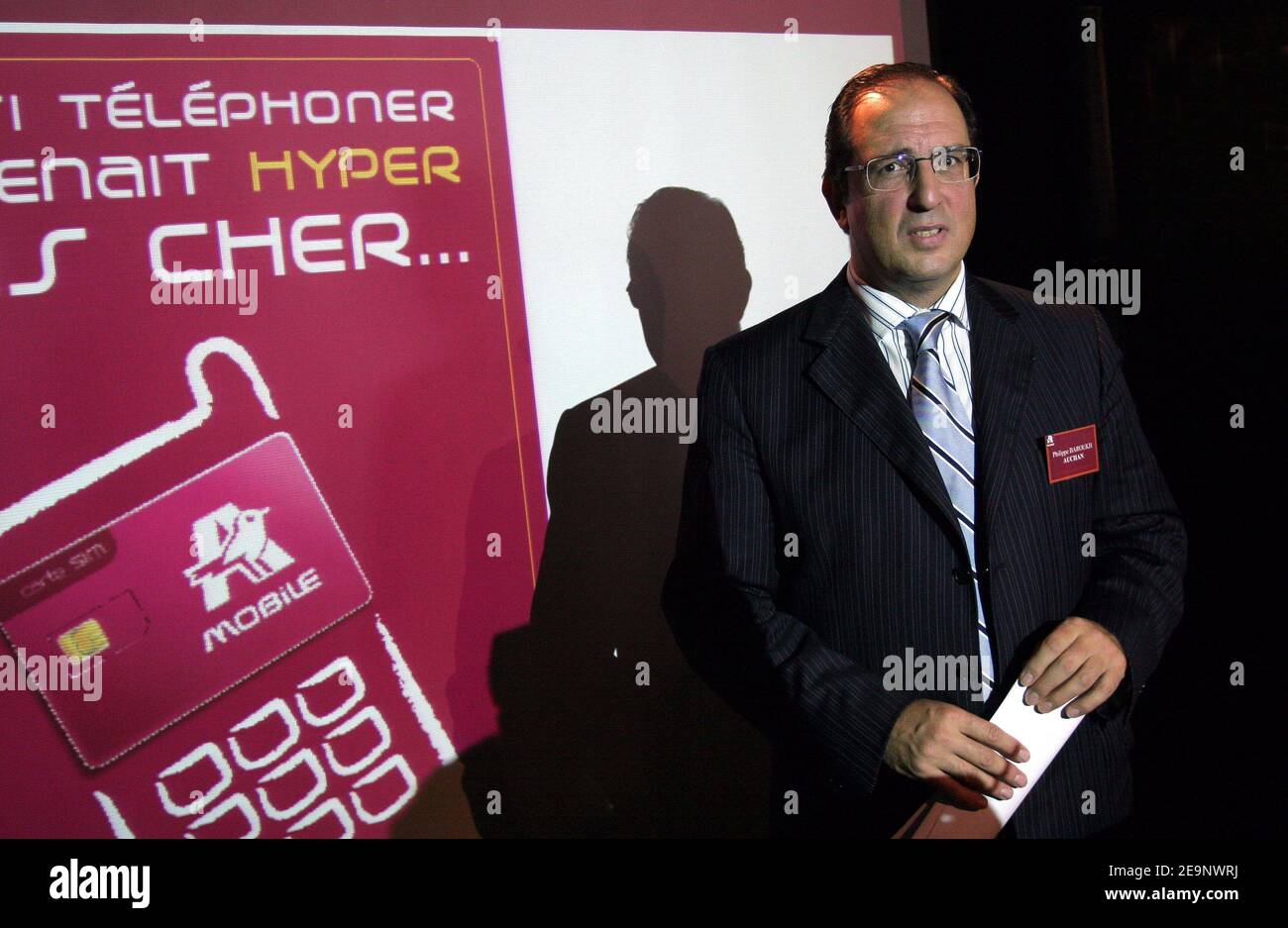 Auchan Paris High Resolution Stock Photography And Images Alamy