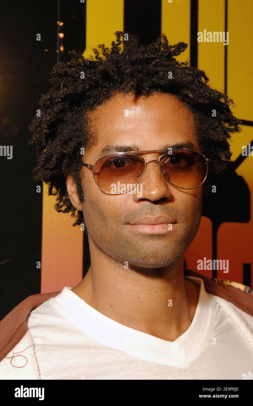 Eric Benet at Christian Audigier launch party of the upcoming reality show  'The Godfather of Fashion' where Christian is looking for a personnal  assistant. Based on the model of 'The Aprentice' with