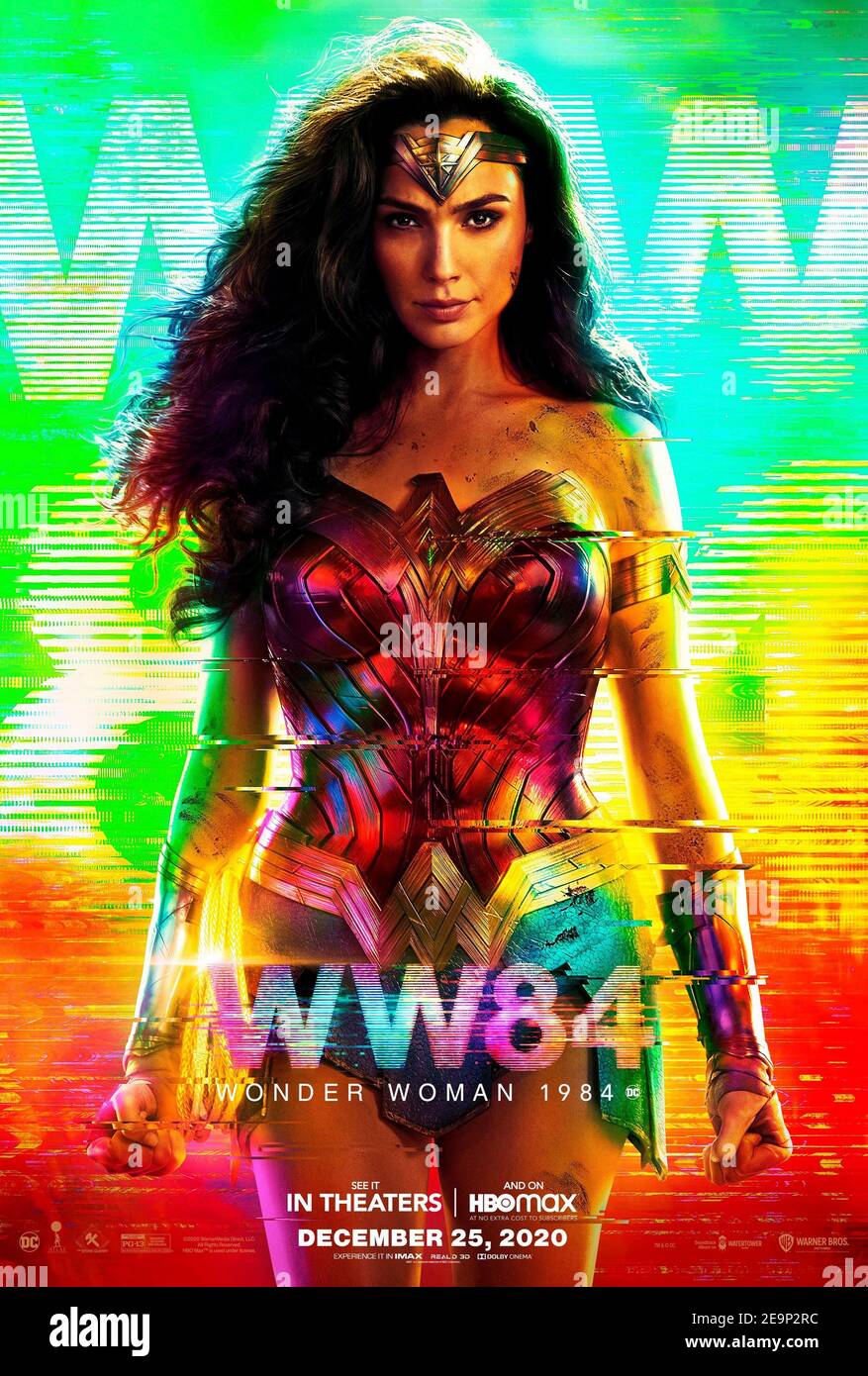 Wonder woman 1984 hi-res stock photography and images - Alamy