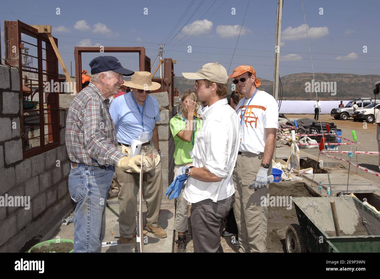 Former U.S. President and Nobel Peace Prize laureate Jimmy Carter