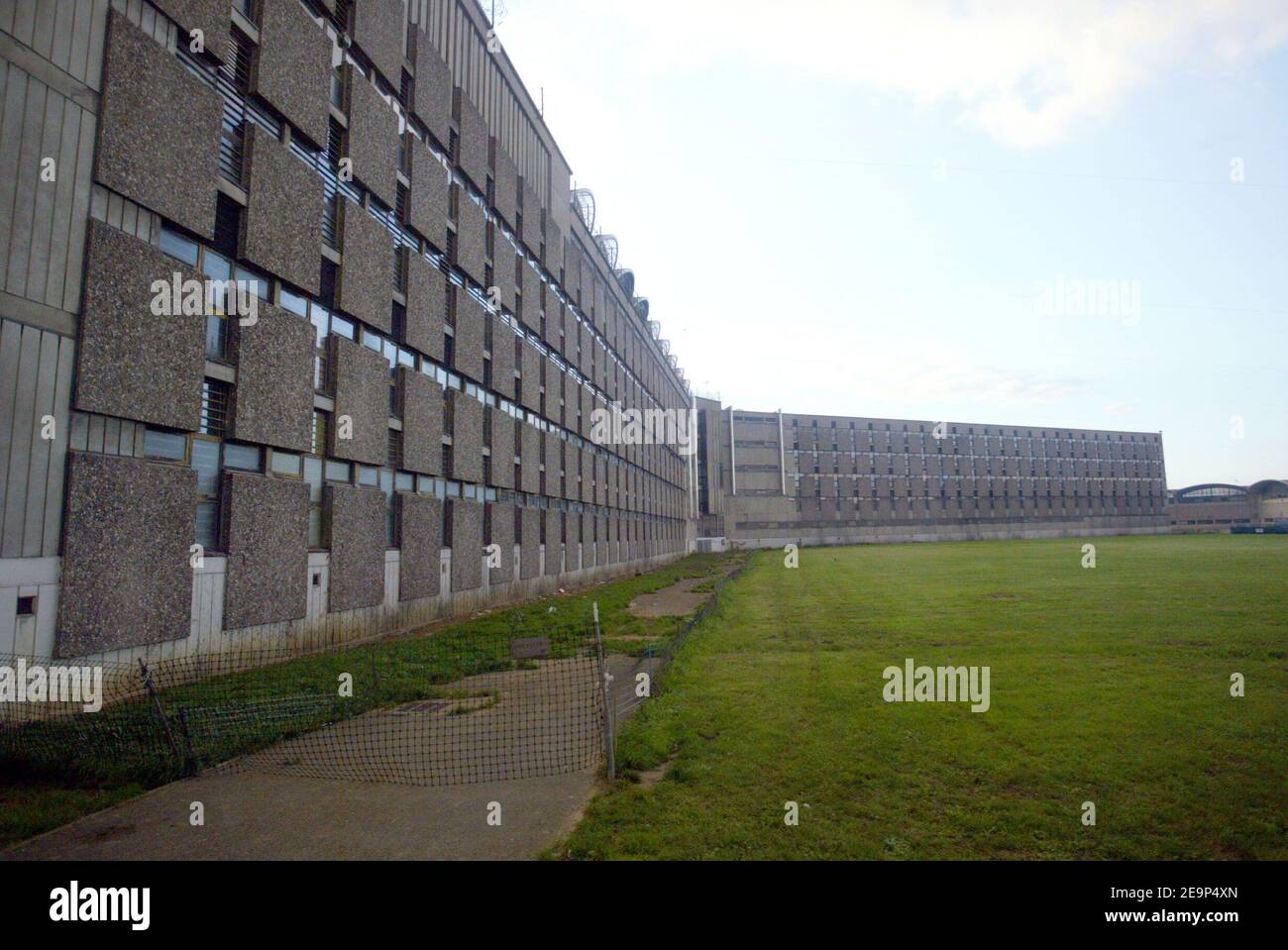 Jail of Fleury Merogis, France on October 2006. Photo by
