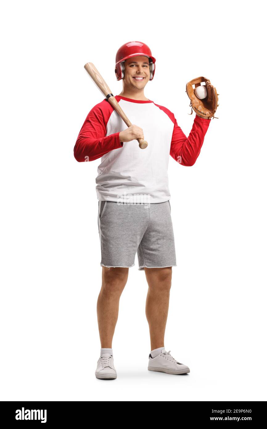 Baseball player batting hi-res stock photography and images - Alamy