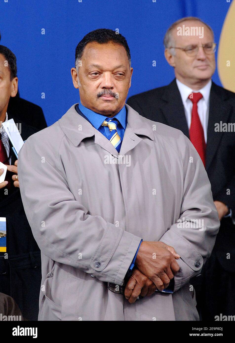 Martin luther king jr jesse jackson hi-res stock photography and images ...