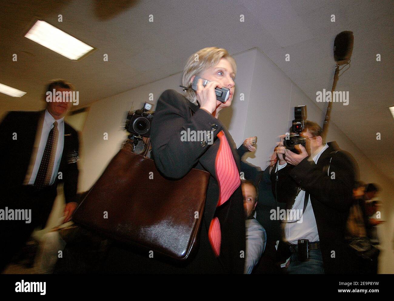 Barbara mikulski hillary clinton hi-res stock photography and images ...