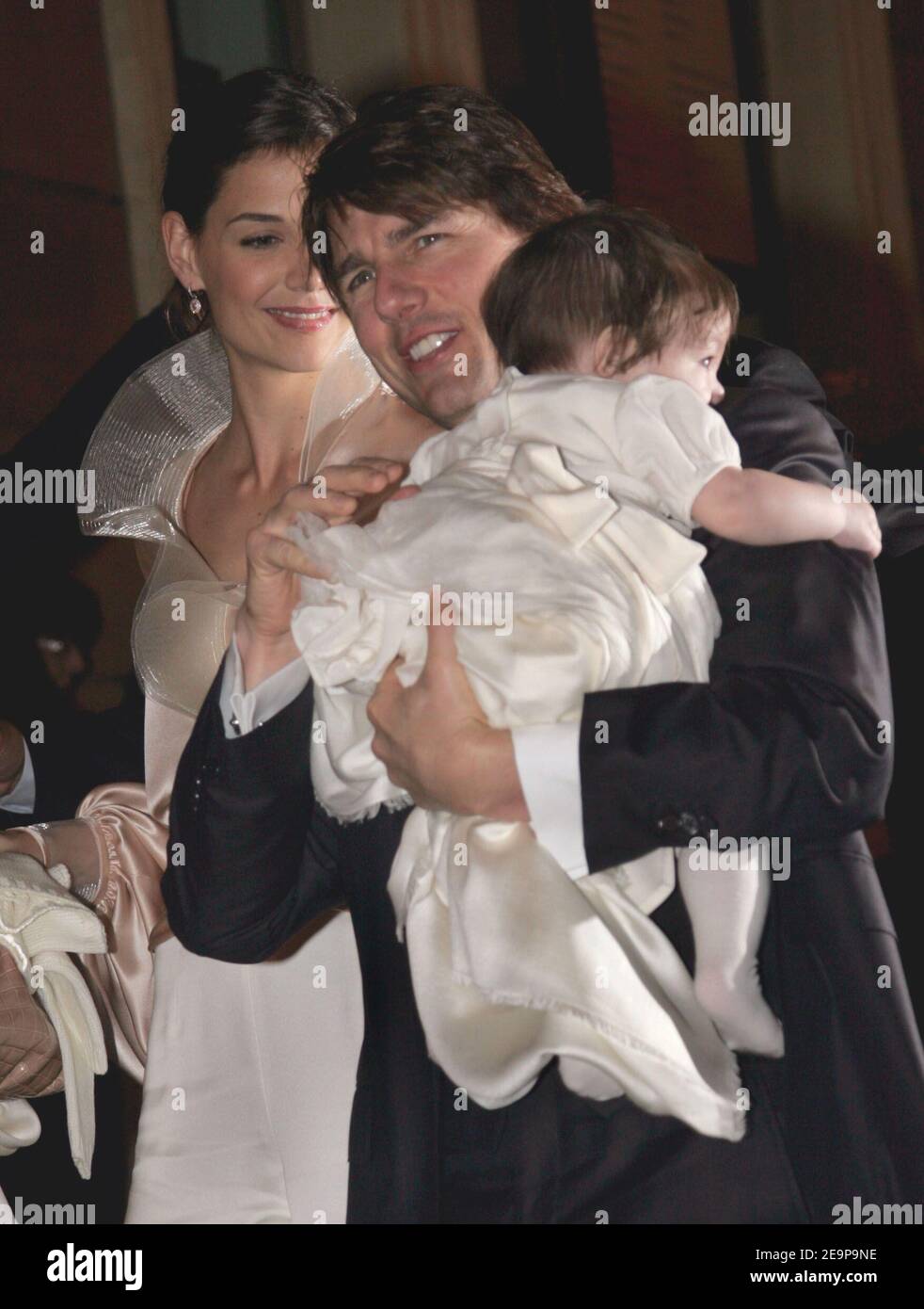 Katie Holmes And Baby Suri