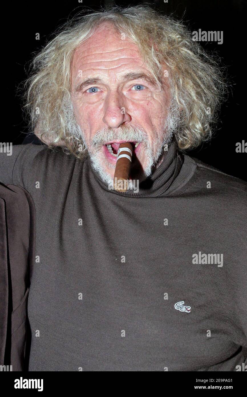 Actor Pierre Roche French actor Pierre Richard celebrates the 50th representation of his ...