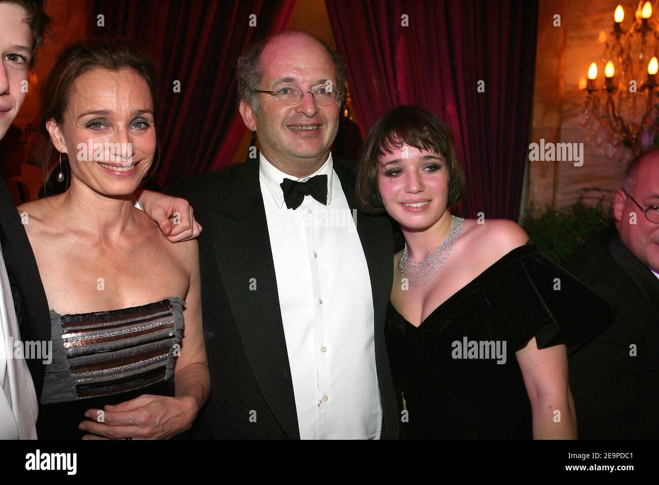 EXCLUSIVE. NO TABLOIDS. British actress Kristin Scott Thomas and her ex