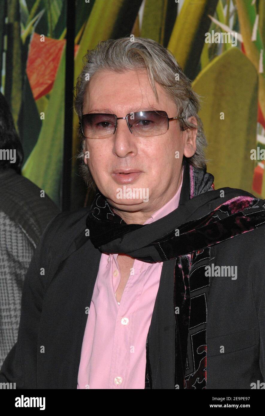 Alain Bashung High Resolution Stock Photography And Images Alamy