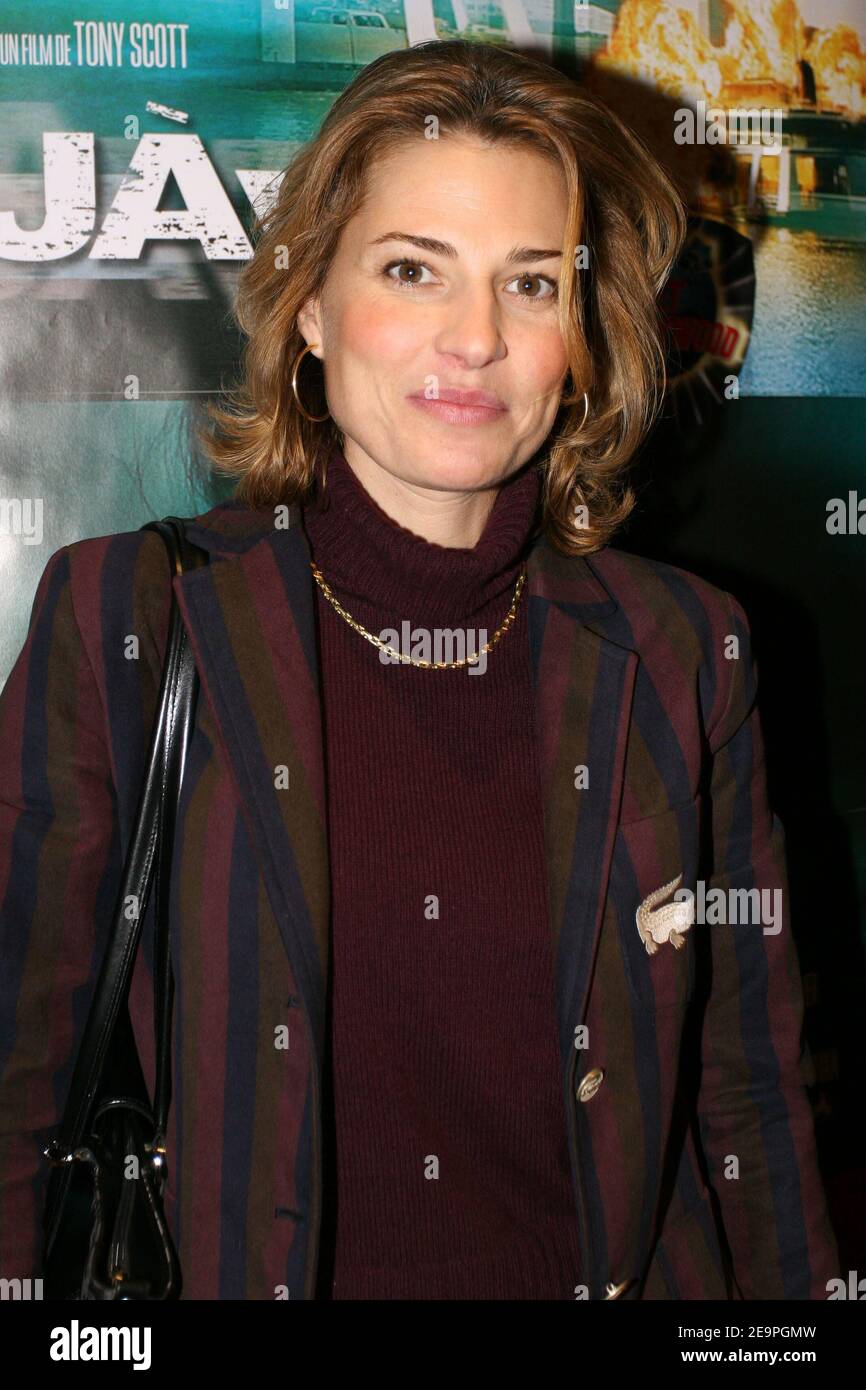 French actress Christine Lemler attends the 'Deja vu' premiere held at Planete Hollywood Restaurant, in Paris, France, on December 04, 2006. Photo by Benoit Pinguet/ABACAPRESS.COM Stock Photo