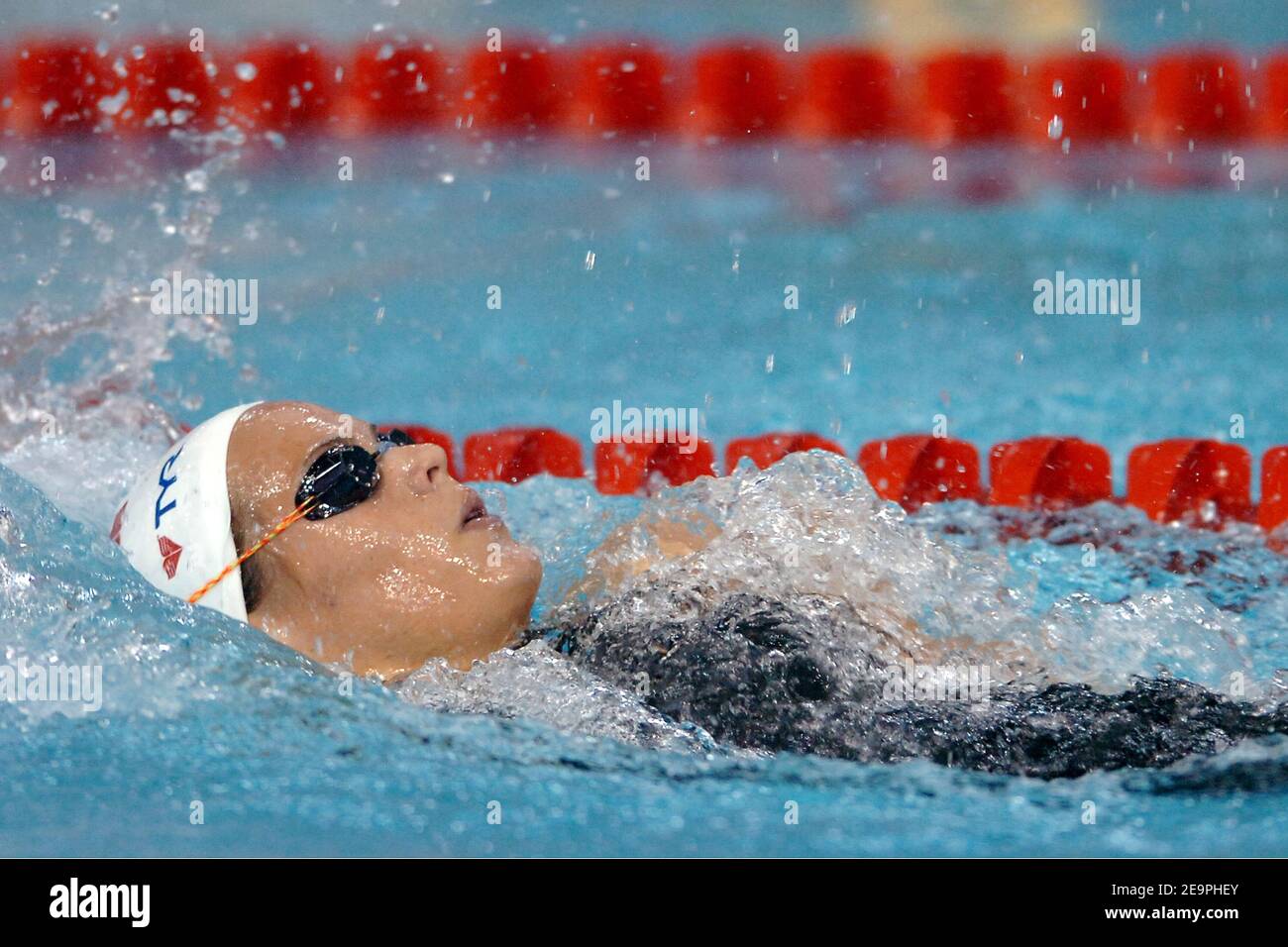 100 meters backstroke hi-res stock photography and images - Alamy