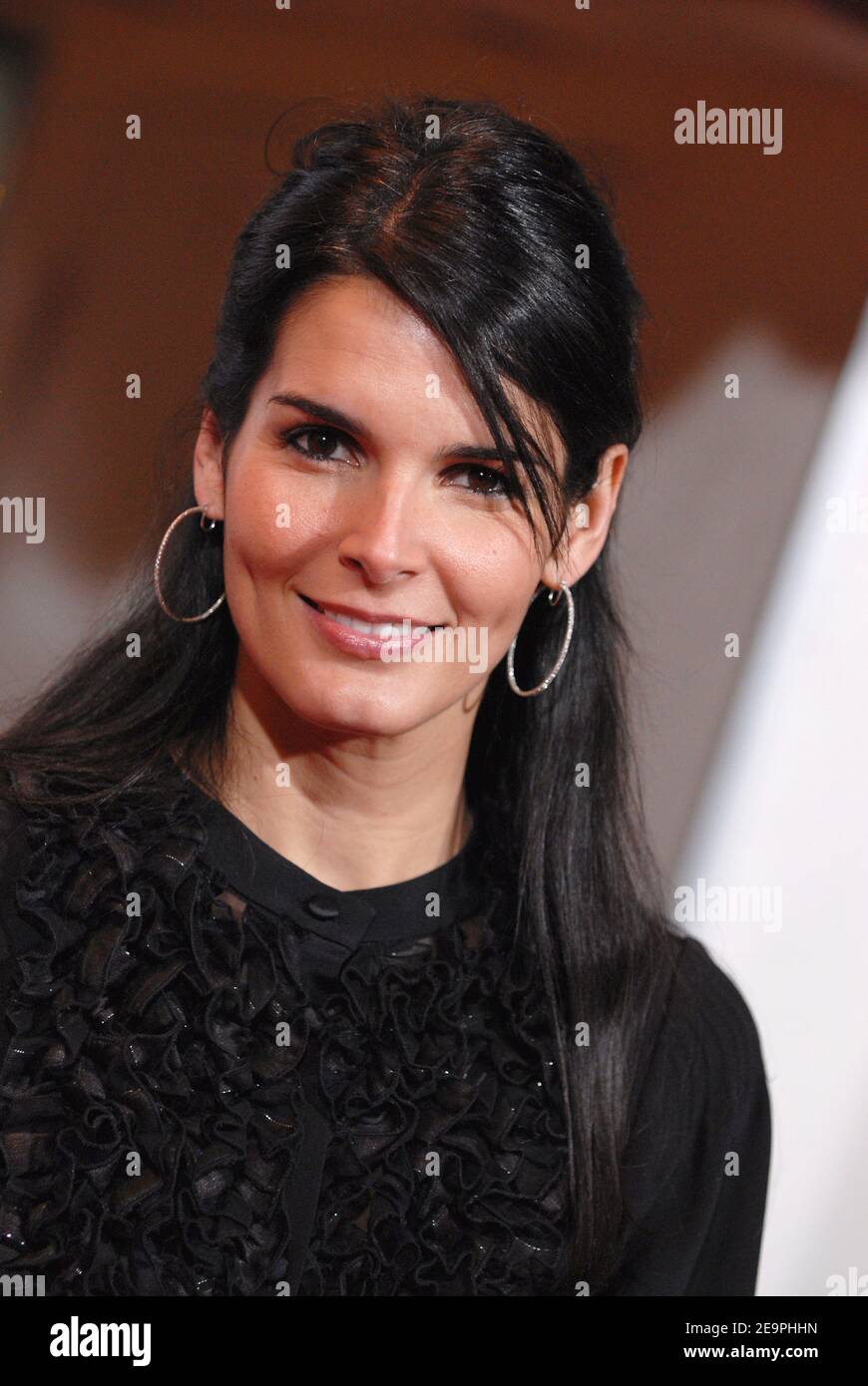 Angie Harmon attends Columbia Pictures 'The Pursuit of Happyness ...