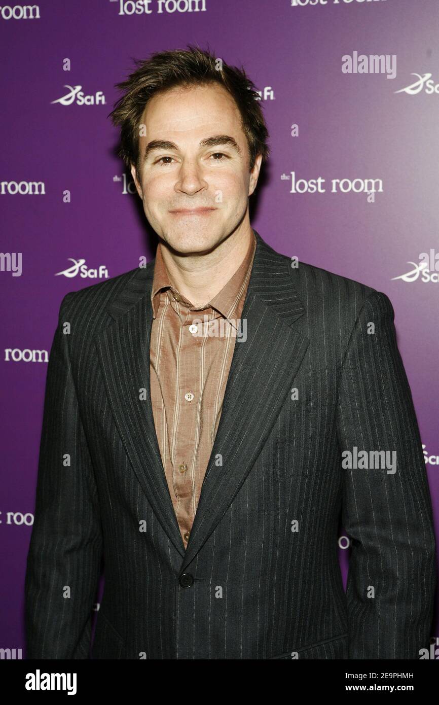 Actor Roger Bart arrives at the premiere of ‘The Lost Room’ presented