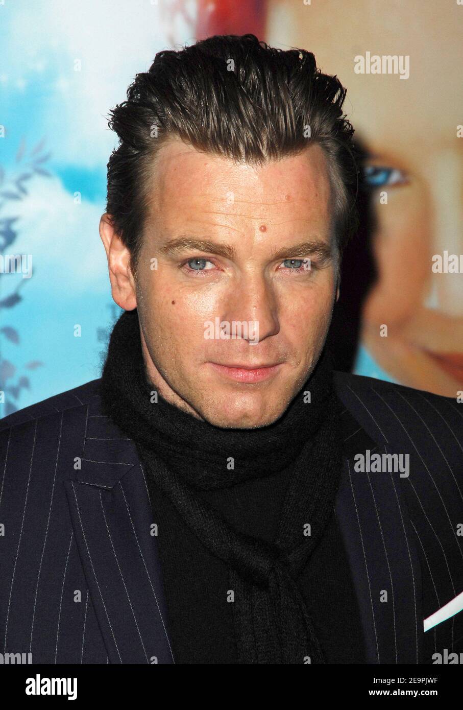 Actor Ewan McGregor attends the Metro-Goldwyn-Mayer premiere of 'Miss Potter' held at the Director's Guild of America Theater in New York City, NY, USA on Sunday, December 10, 2006. Photo by Gregorio Binuya/ABACAPRESS.COM Stock Photo