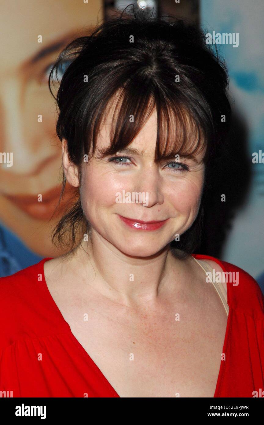 Actress Emily Watson attends the Metro-Goldwyn-Mayer premiere of 'Miss ...