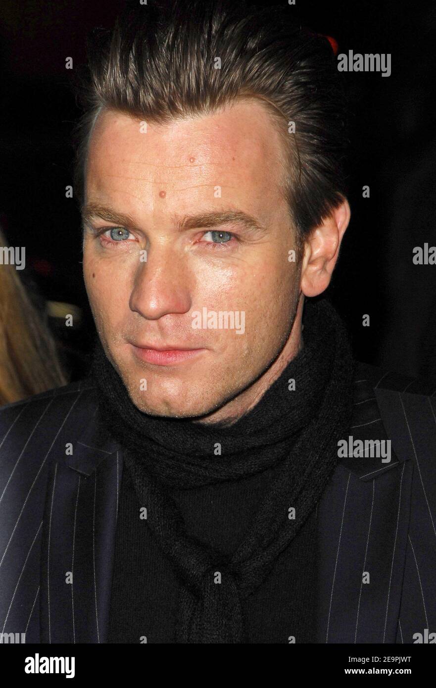 Actor Ewan McGregor attends the Metro-Goldwyn-Mayer premiere of 'Miss Potter' held at the Director's Guild of America Theater in New York City, NY, USA on Sunday, December 10, 2006. Photo by Gregorio Binuya/ABACAPRESS.COM Stock Photo