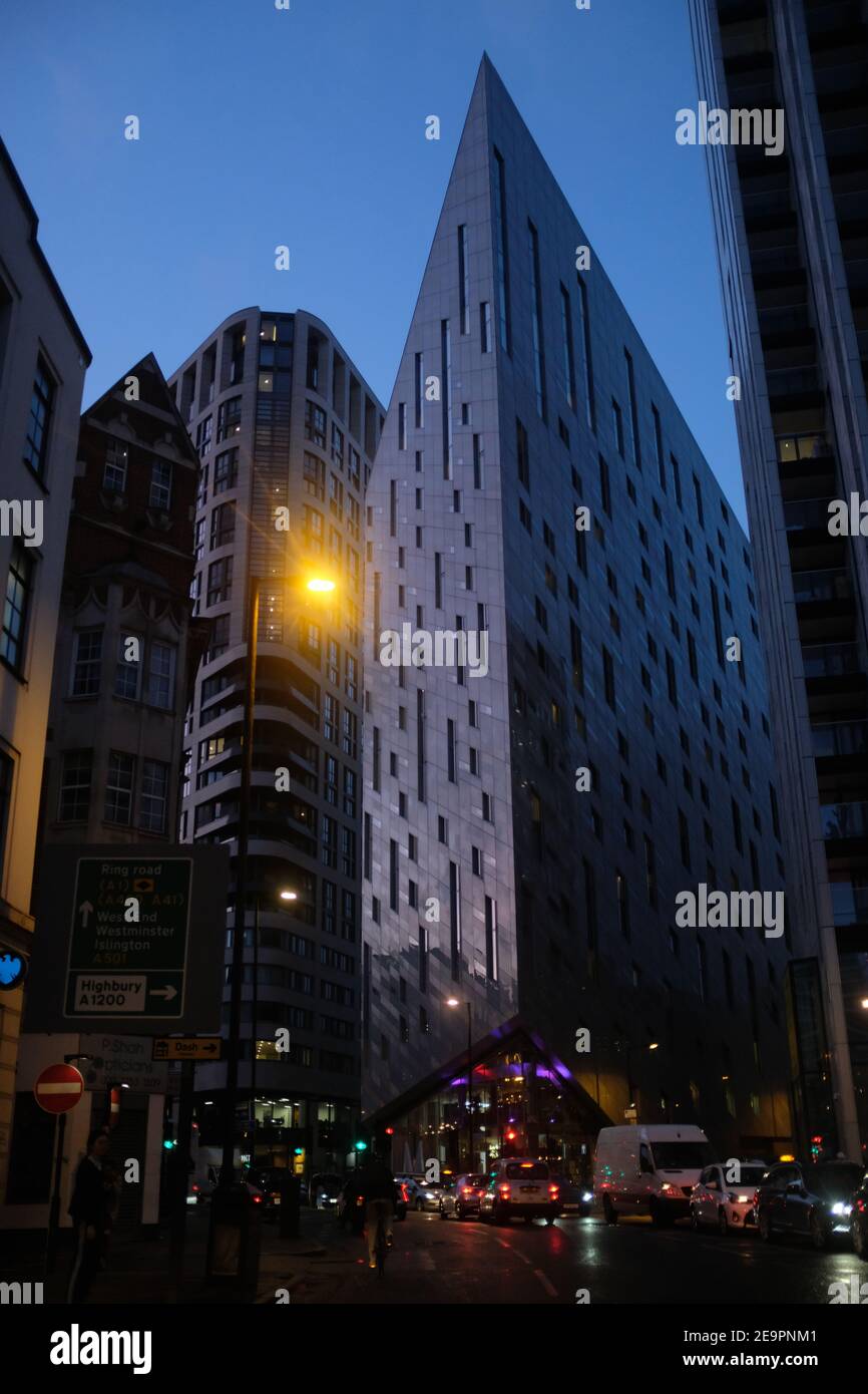LONDON SEPTEMBER 2019 M by Montcalm Tech City, the 'Optical Illusion