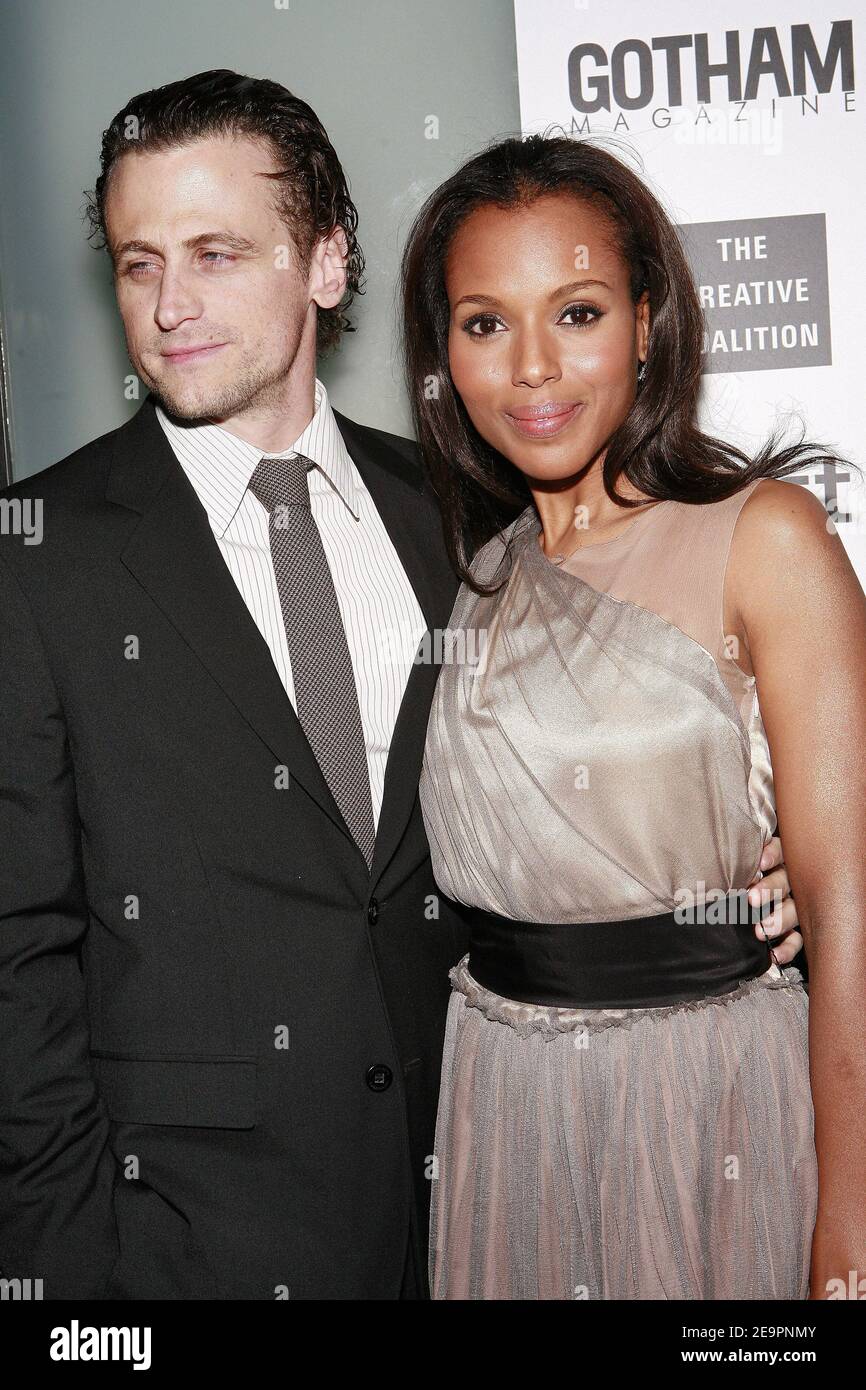 Kerry washington husband hi res stock photography and images Alamy