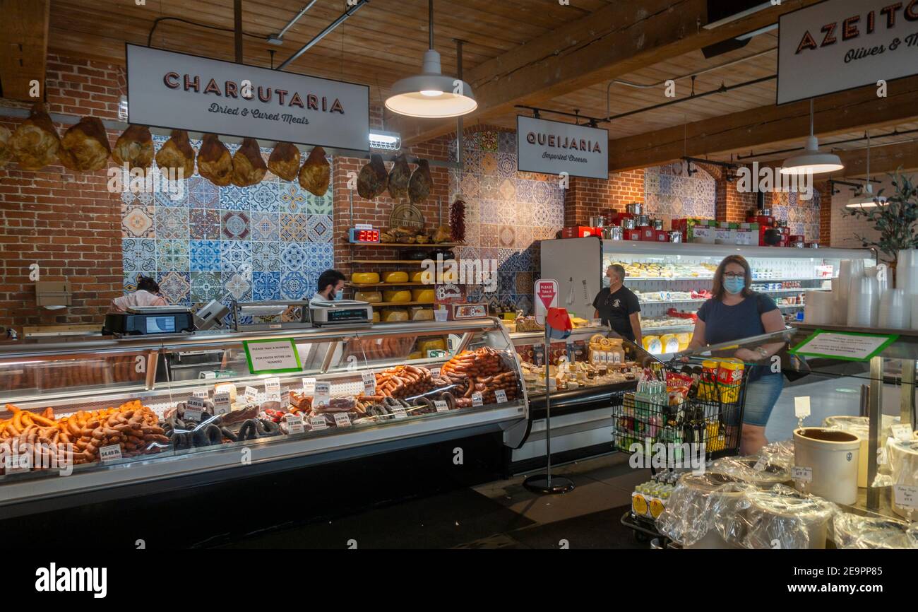 Deli counter display sandwich hires stock photography and images Alamy