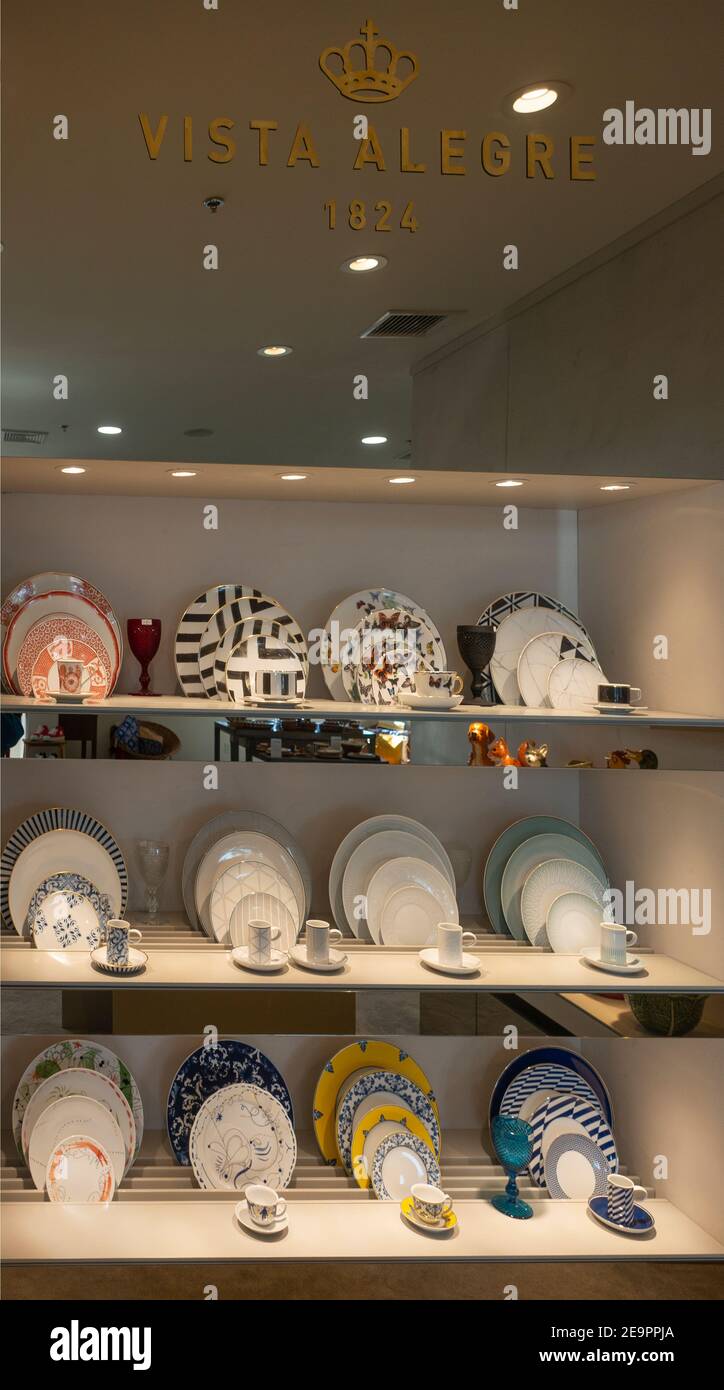 Portugalia marketplace store in Fall River Massachusetts Stock Photo