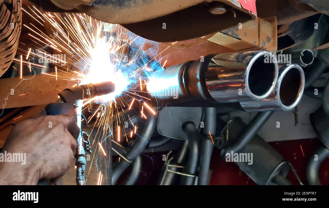 Exhaust welding deals