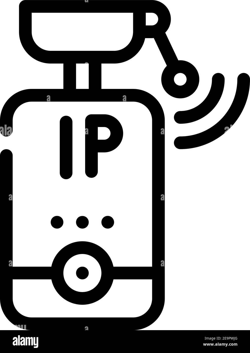 Ip camera Black and White Stock Photos & Images - Alamy