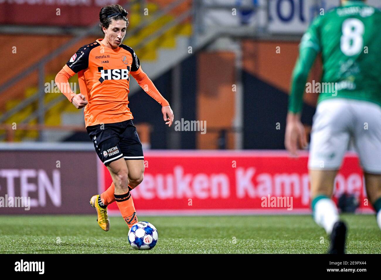 Fc Volendam V Excelsior High Resolution Stock Photography And Images Alamy