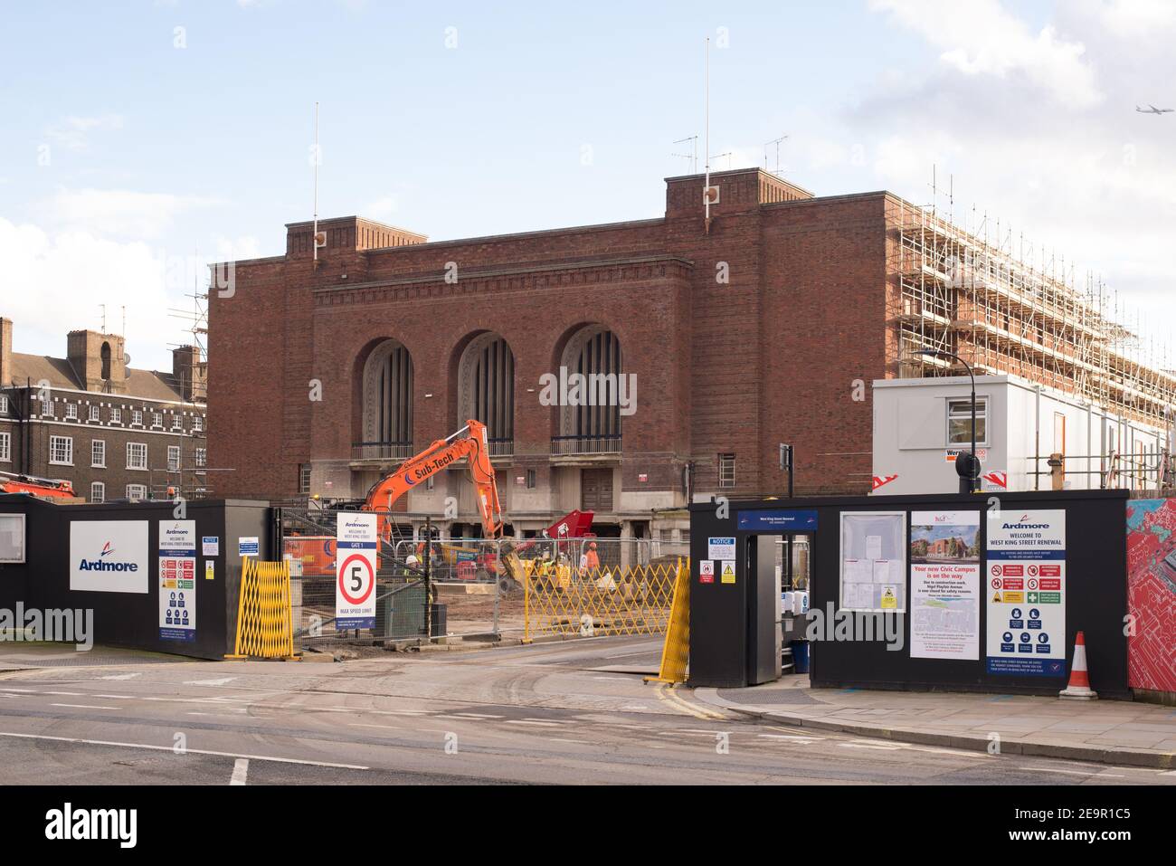 Redevelopment Swedish Art Deco Architecture Council Building