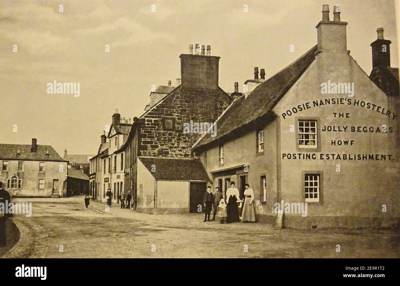 Mauchline ayrshire hires stock photography and images Alamy