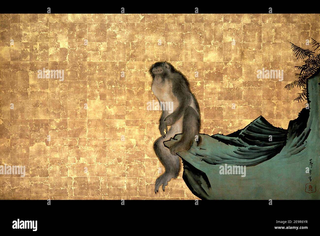 Nagasawa Rosetsu High Resolution Stock Photography And Images Alamy