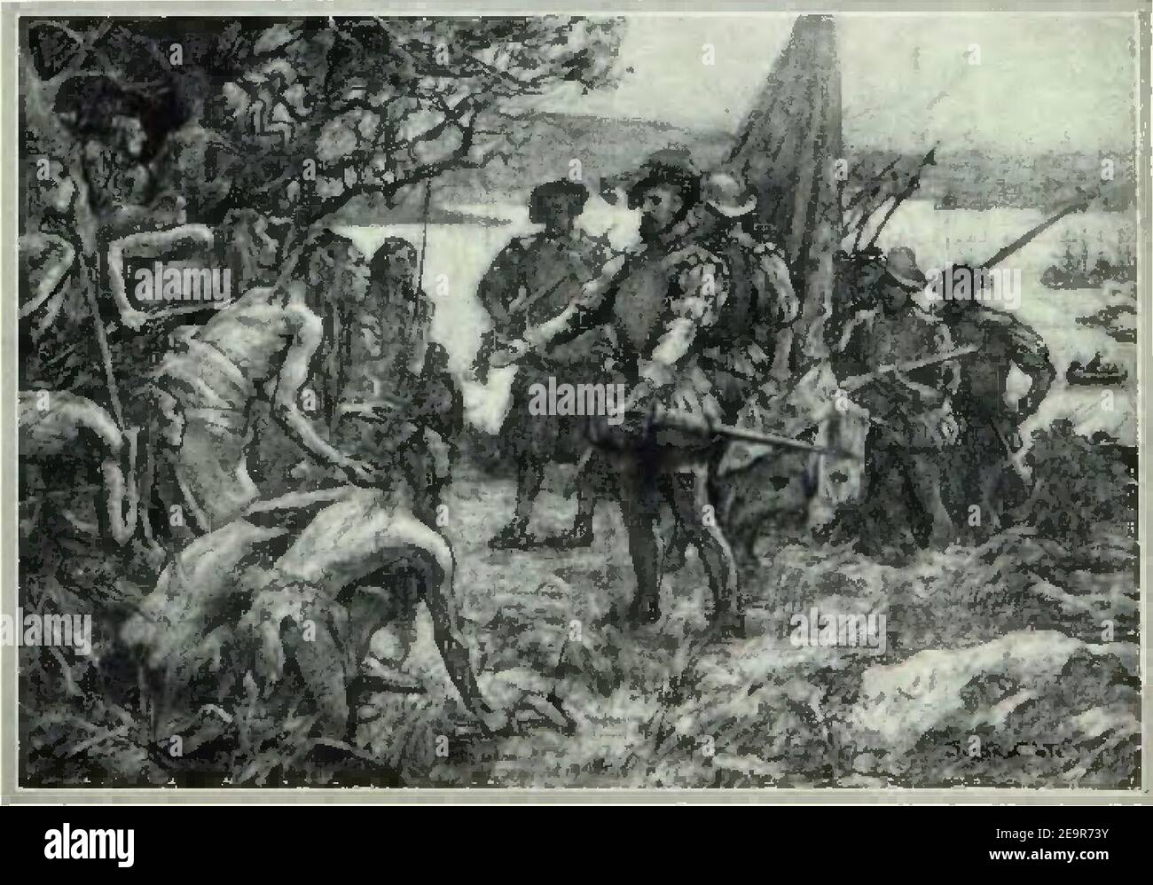 Morin Héroïsmes d'antan, victoires d'aujourd'hui, 1923 (page 72 crop