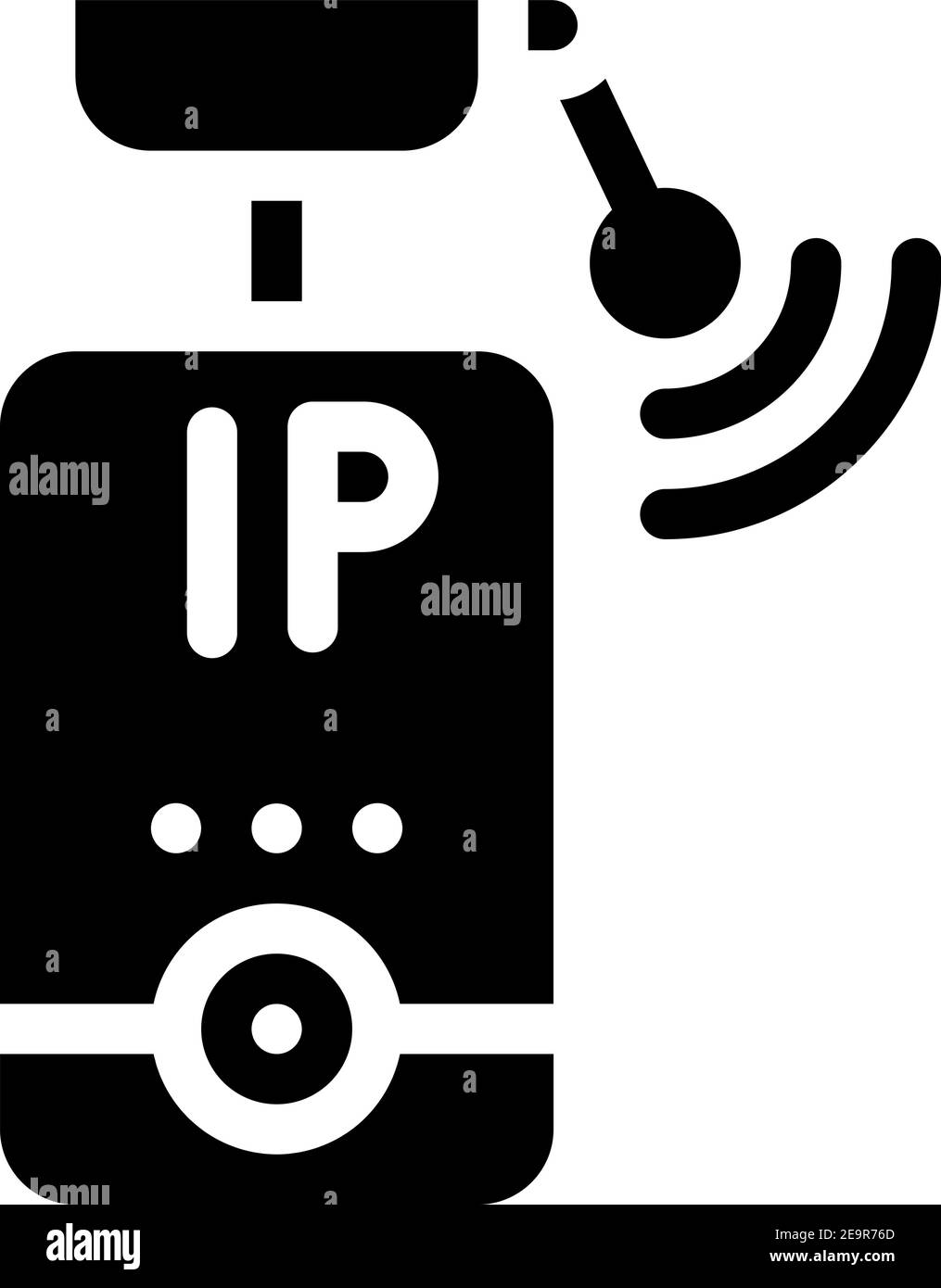 Ip camera Black and White Stock Photos & Images - Alamy