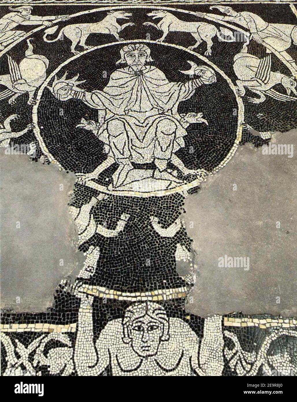 Mosaici san savino Stock Photo Alamy