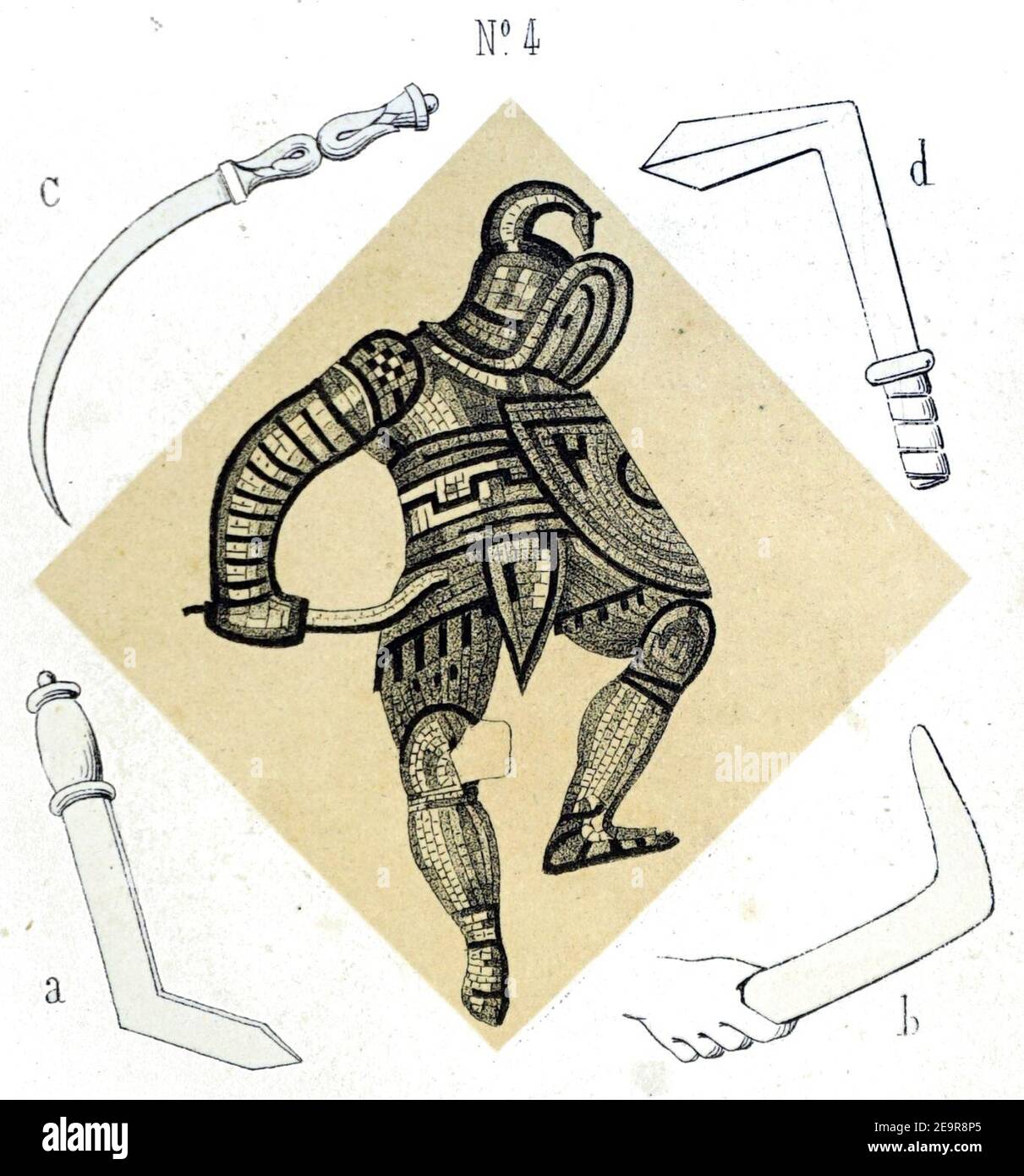 Mosaique N°4 jeux du cirque des promenades 41828 Stock Photo Alamy