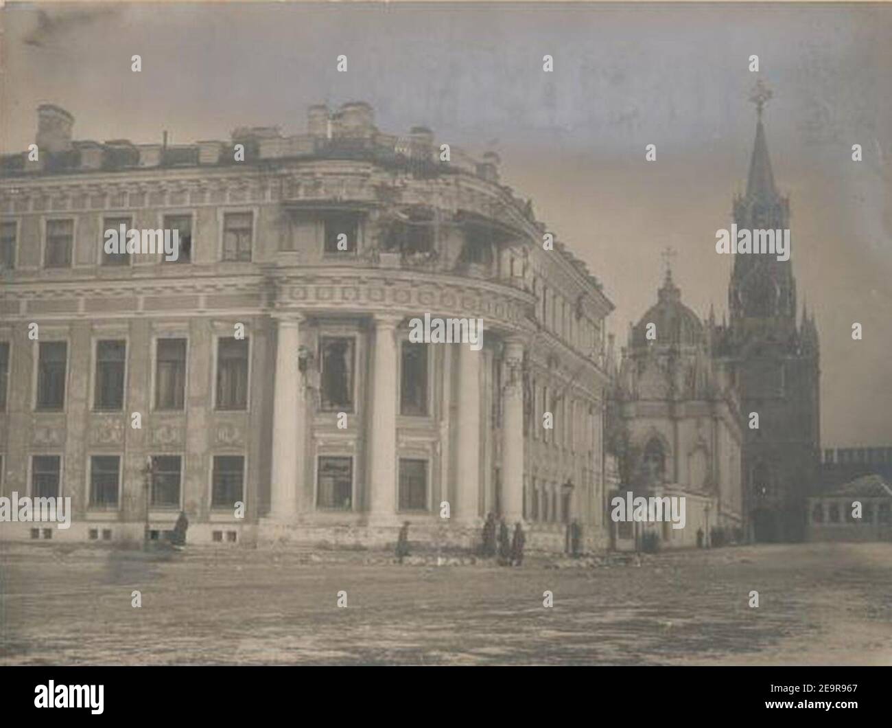 Moscow October 1917 Stock Photo Alamy
