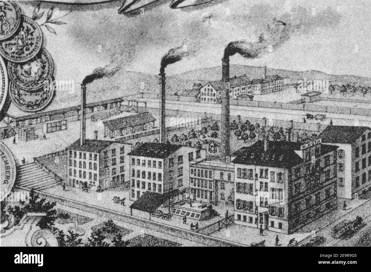 Moser Roth Factory Moser roth Black and White Stock Photos & Images - Alamy