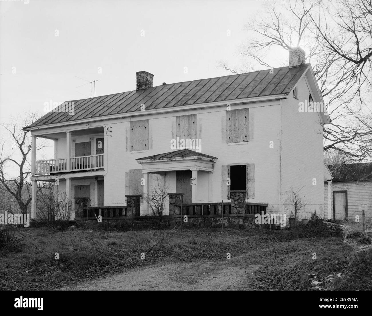 Moses McKay House Stock Photo Alamy