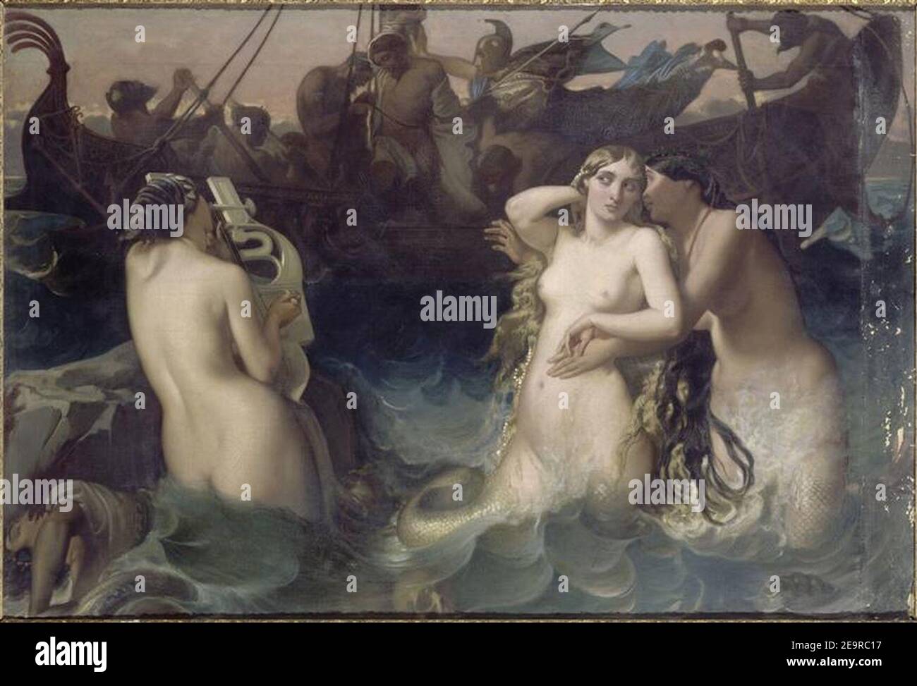 Les Sirenes High Resolution Stock Photography And Images Alamy