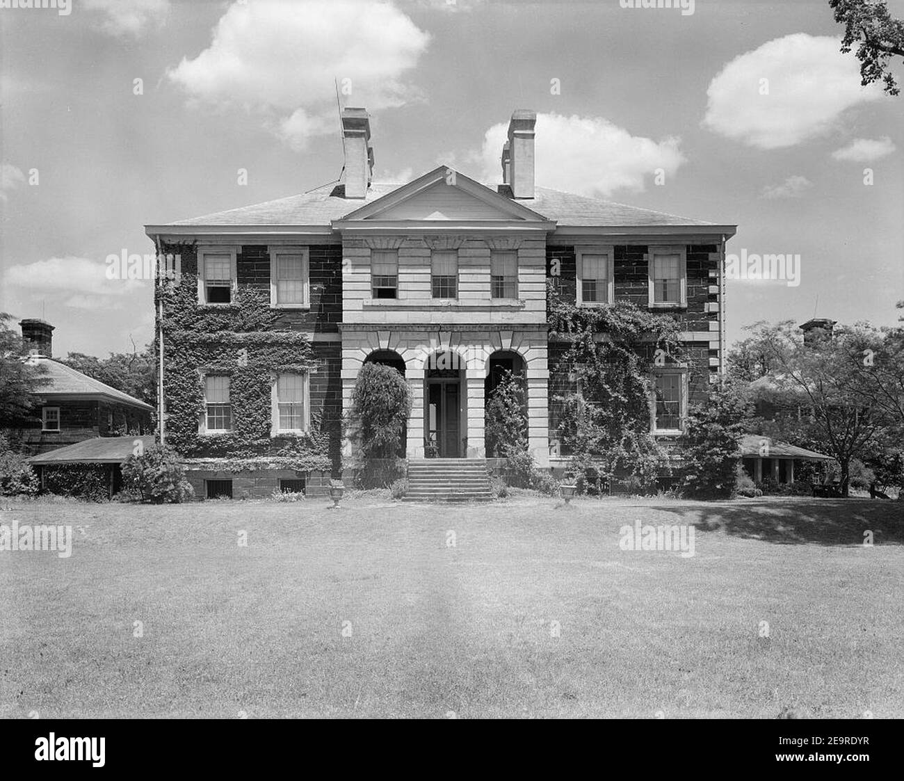 Mount Airy Richmond County Virginia by Frances Benjamin Johnston Stock