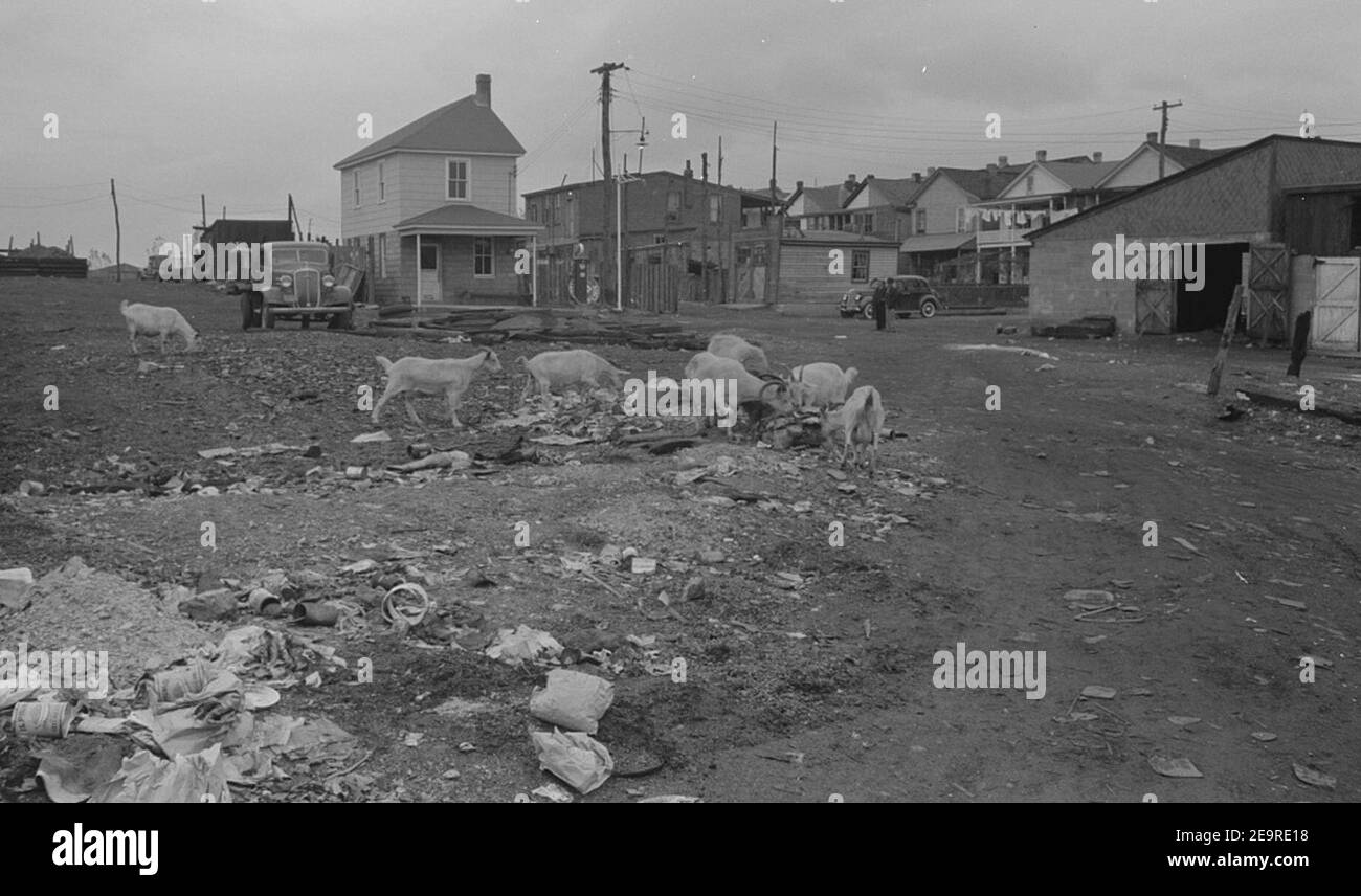 Mount Carmel, Pennsylvania, 1938 Stock Photo Alamy