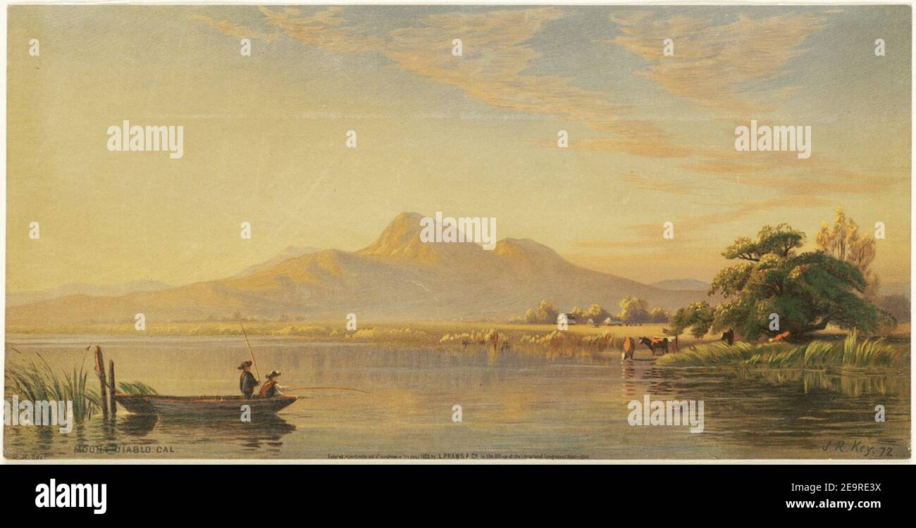 Mount Diablo, California Stock Photo Alamy