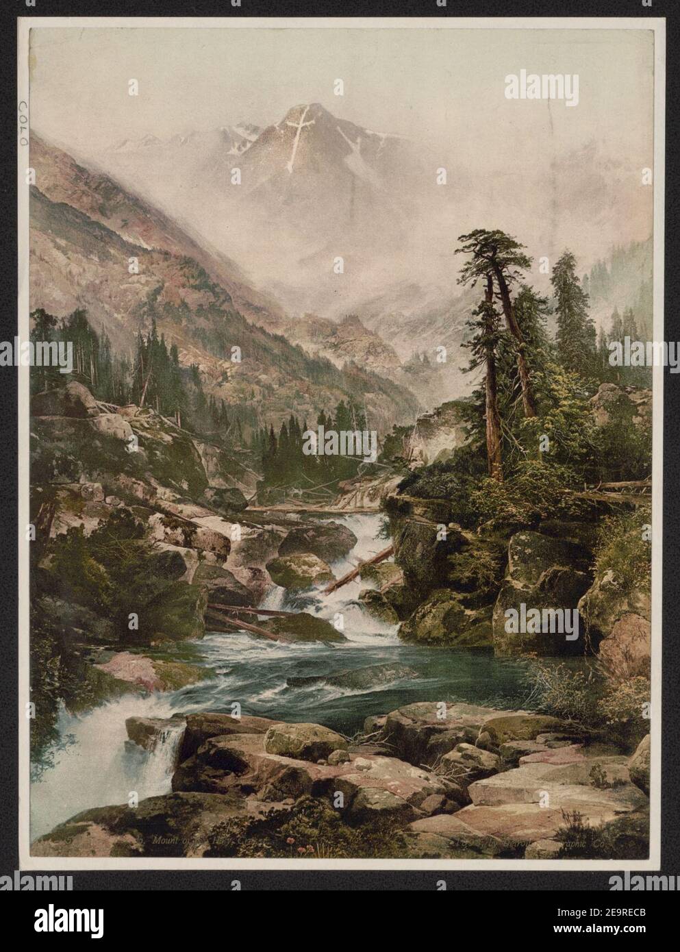 Mount of the Holy Cross, Colorado Stock Photo Alamy