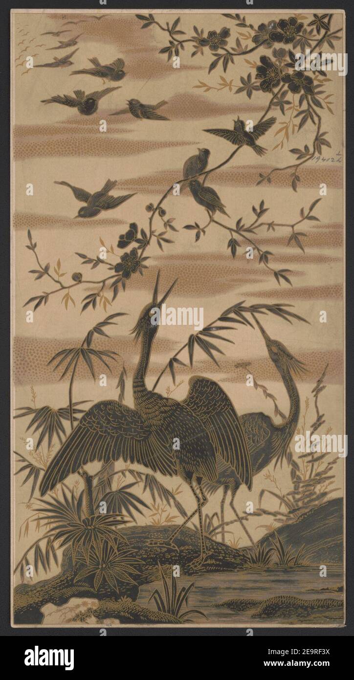 Mounted panel no. 215 Stock Photo Alamy