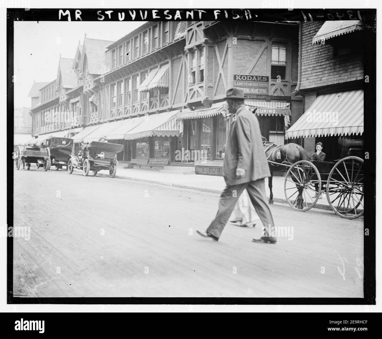 Stuyvesant fish hires stock photography and images Alamy