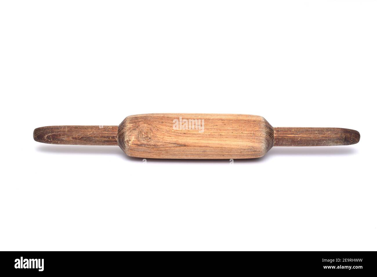 front photo of Hand Made Indian Wooden CHAKLA BELAN ROLLING PIN Kitchen