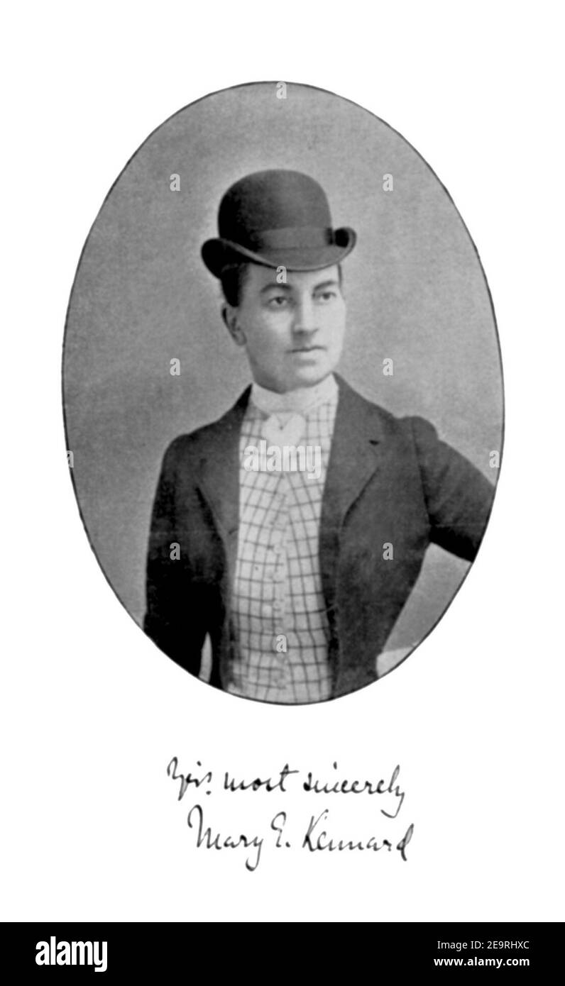 Mrs Edward Kennard before 1893 Stock Photo Alamy